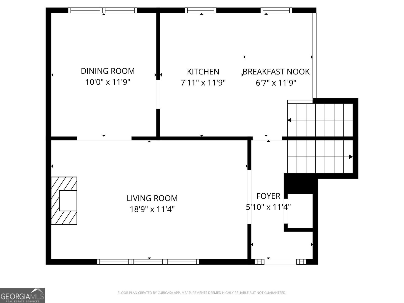 2713 Knollview Drive Decatur - 30