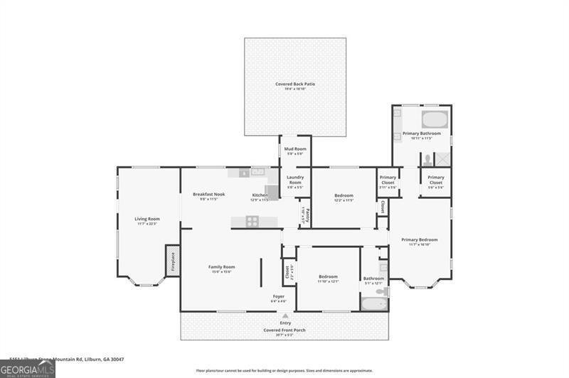 5151 Lilburn Stone Mountain Road Lilburn - 59