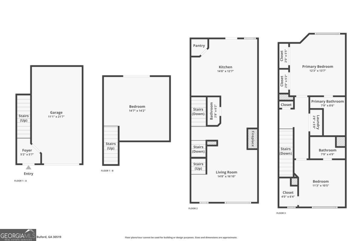 3160 Mill Springs Circle Buford - 27