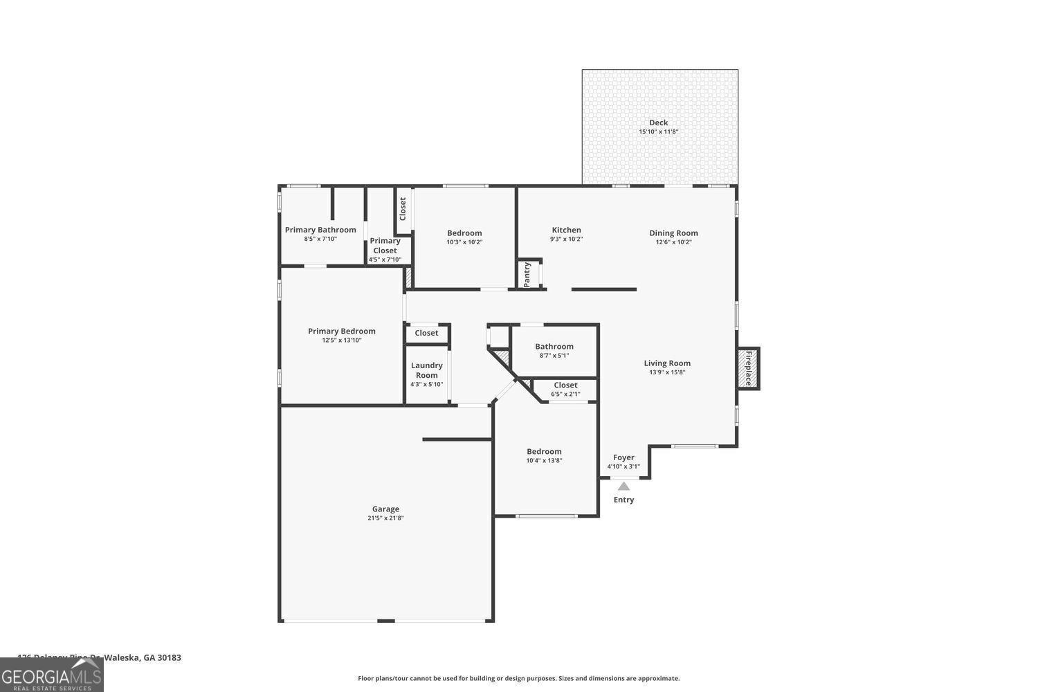 126 Delaney Pine Drive Waleska - 26