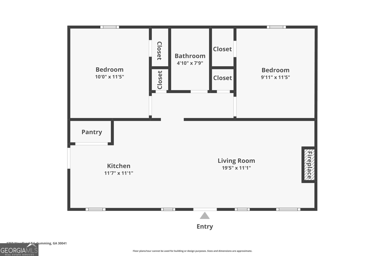 1760 Woodland Trail Cumming - Photo 22