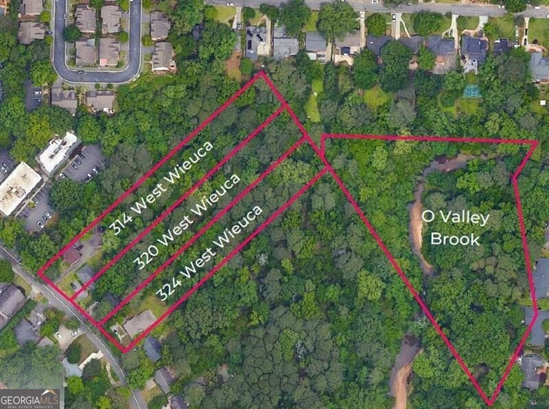 320 Wieuca Road Atlanta - main photo