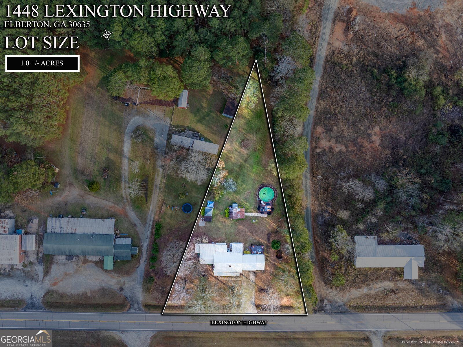 1448 Lexington Highway Elberton - 31
