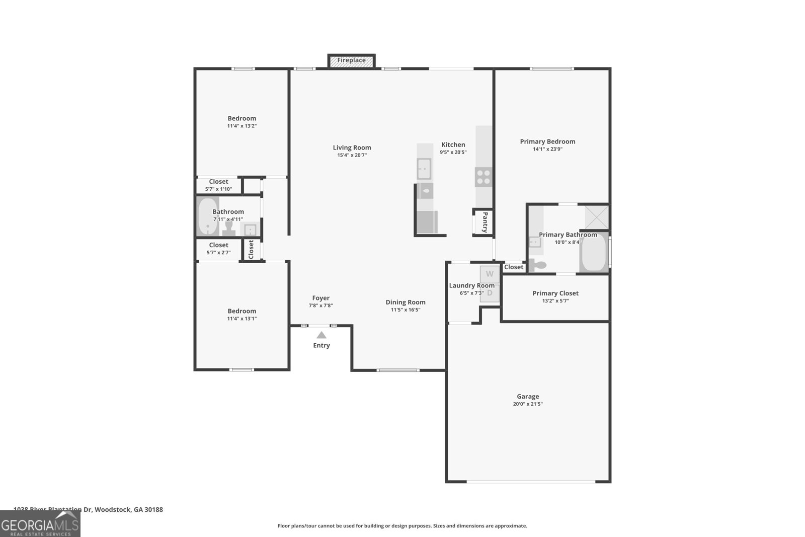 1038 River Plantation Drive Woodstock - 32