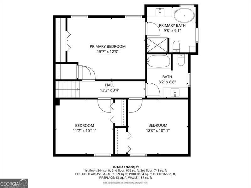 1076 Blackwell Road Marietta - 34