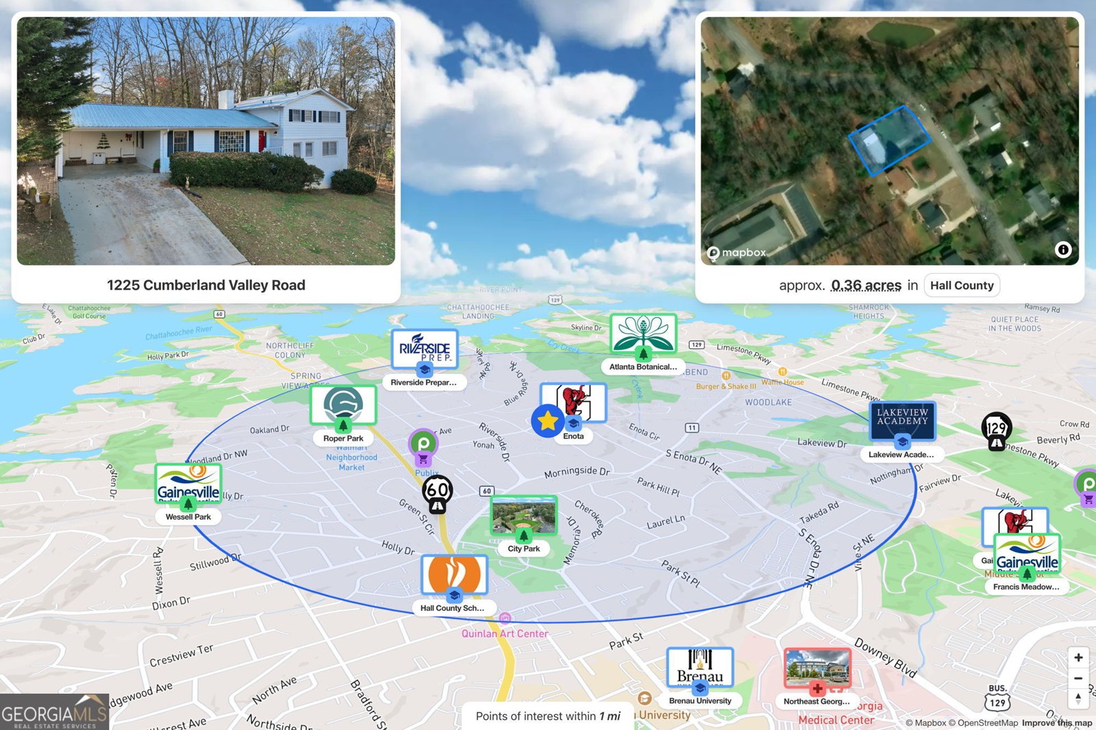 1225 Cumberland Valley Road Gainesville - 43