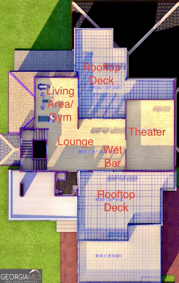 3534 Rockhaven Circle Atlanta - 56