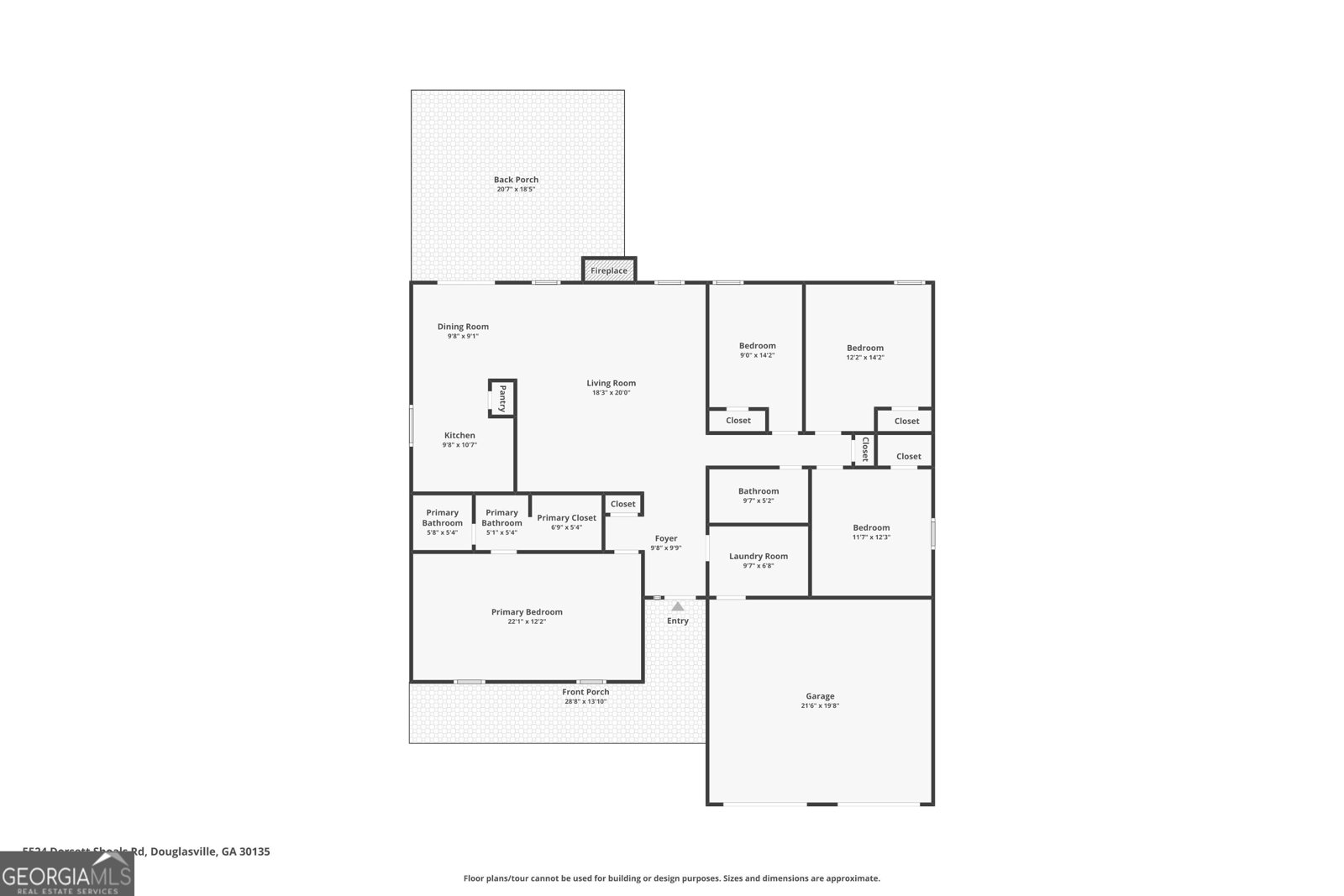 5524 DORSETT SHOALS Road Douglasville - 33