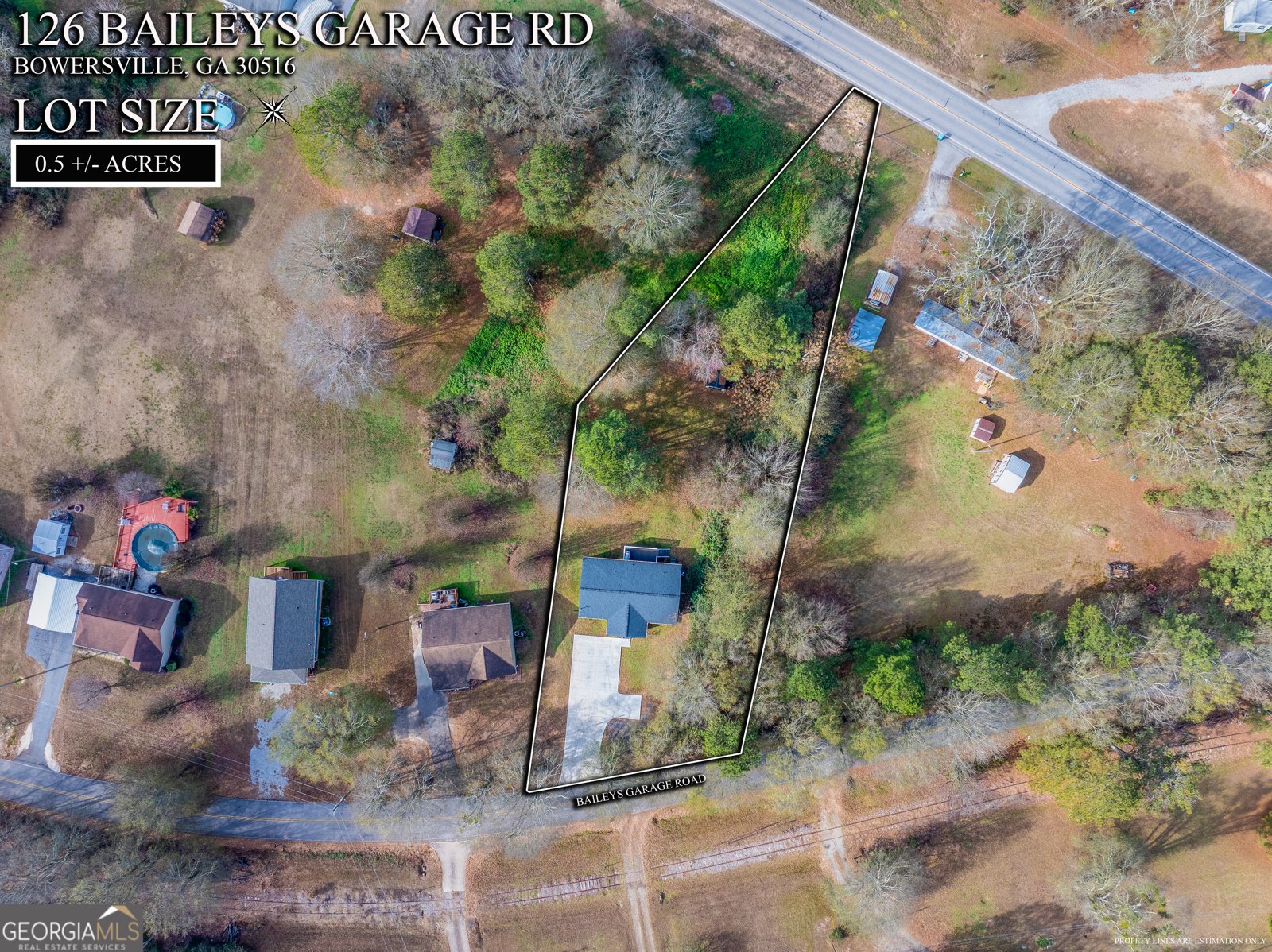 126 Baileys Garage Road Bowersville - 27