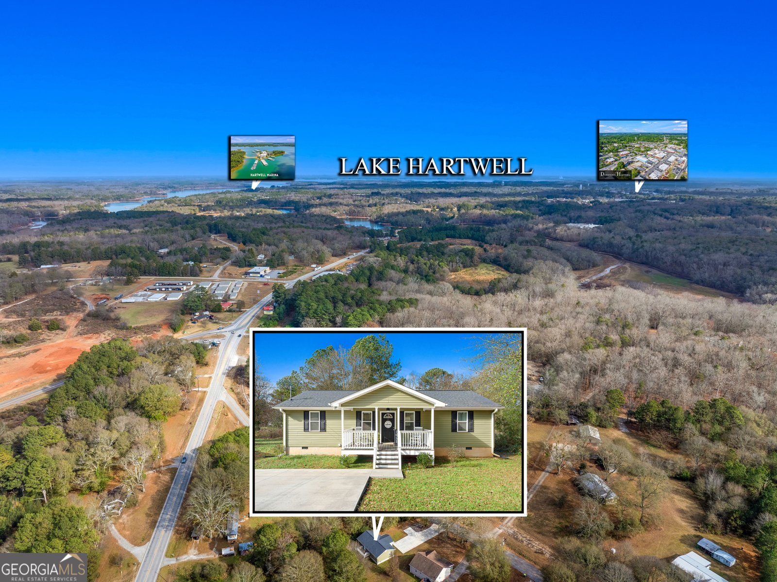 126 Baileys Garage Road Bowersville - 29