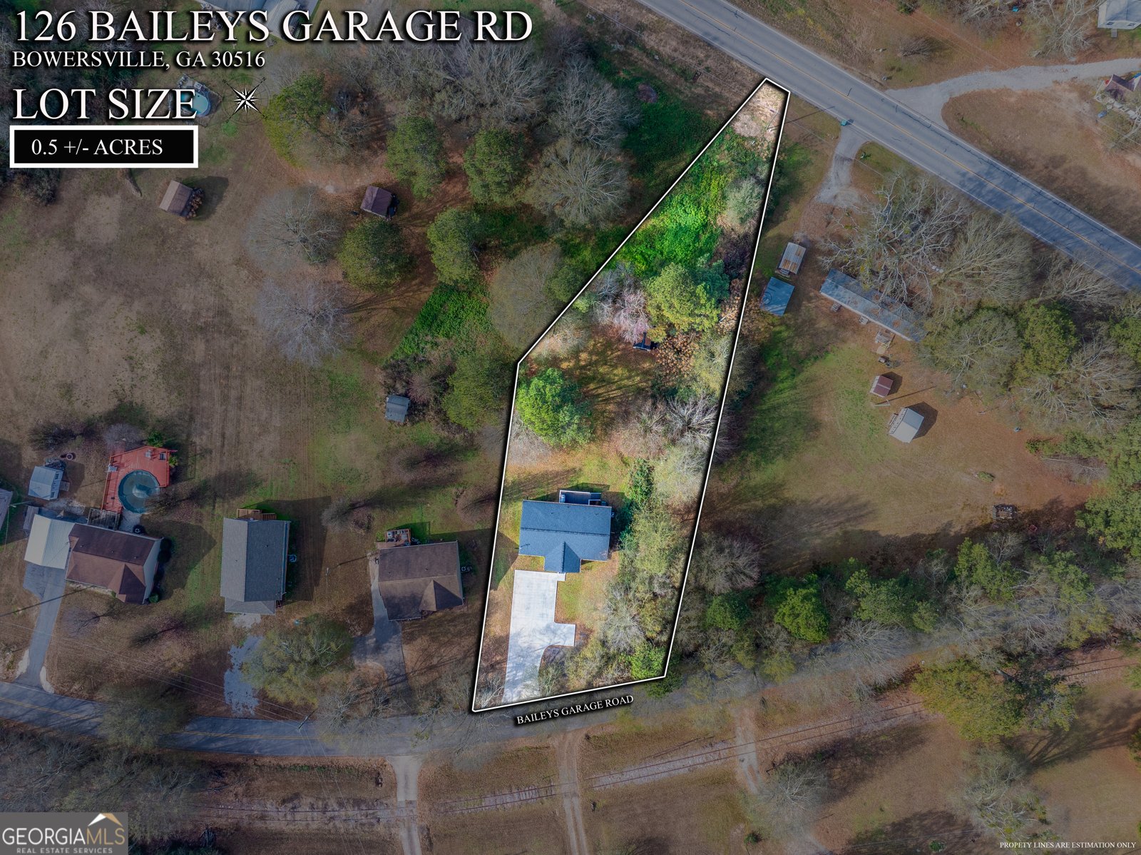 126 Baileys Garage Road Bowersville - 30