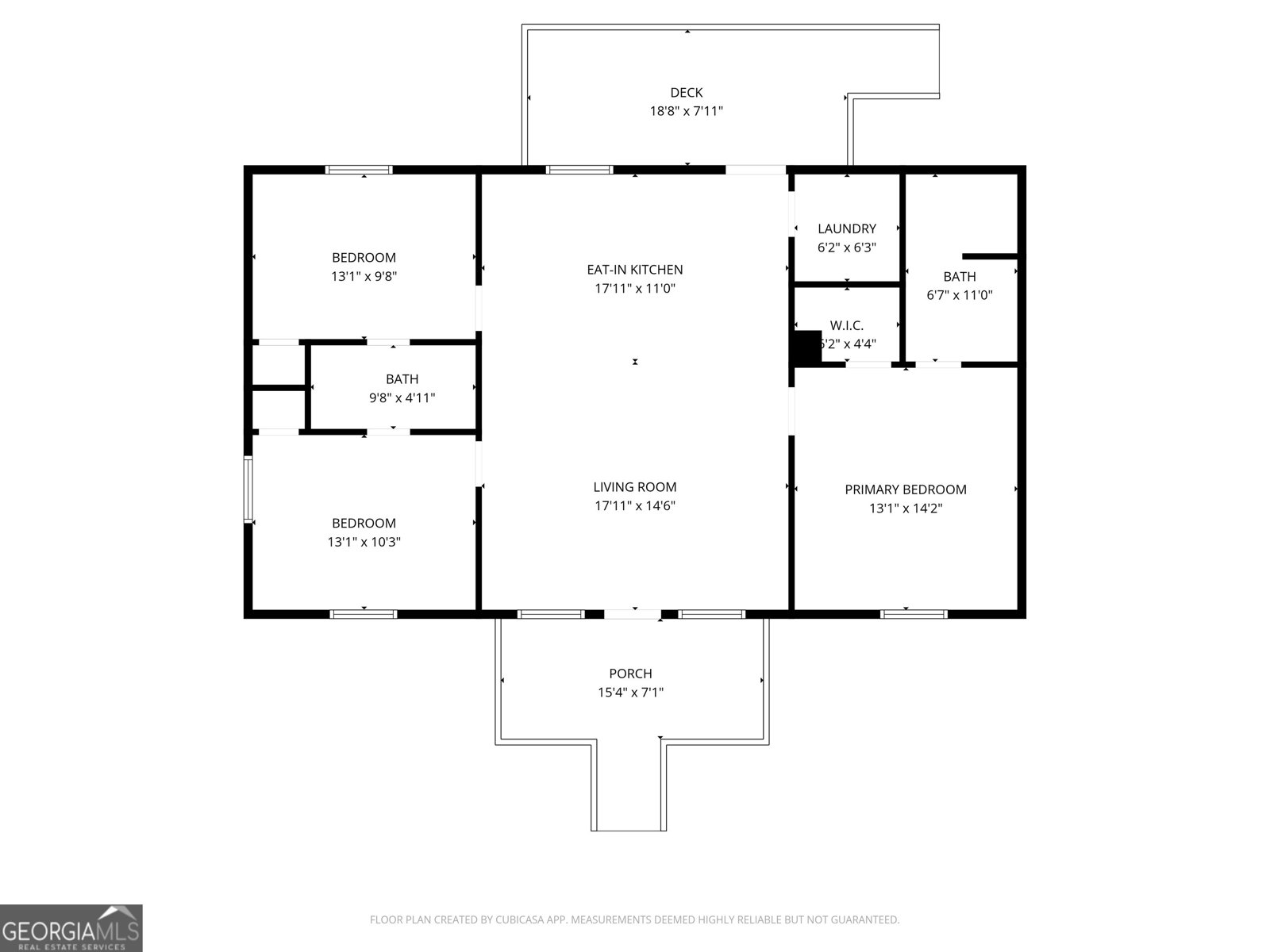 126 Baileys Garage Road Bowersville - 34