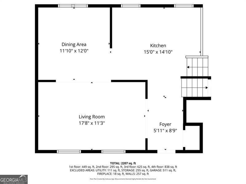 2291 Chevy Chase Lane Decatur - 43