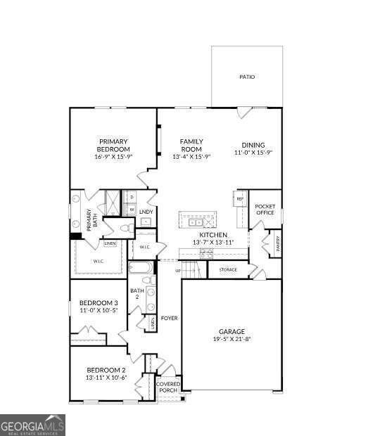 404 Satilla Court Locust Grove - 30