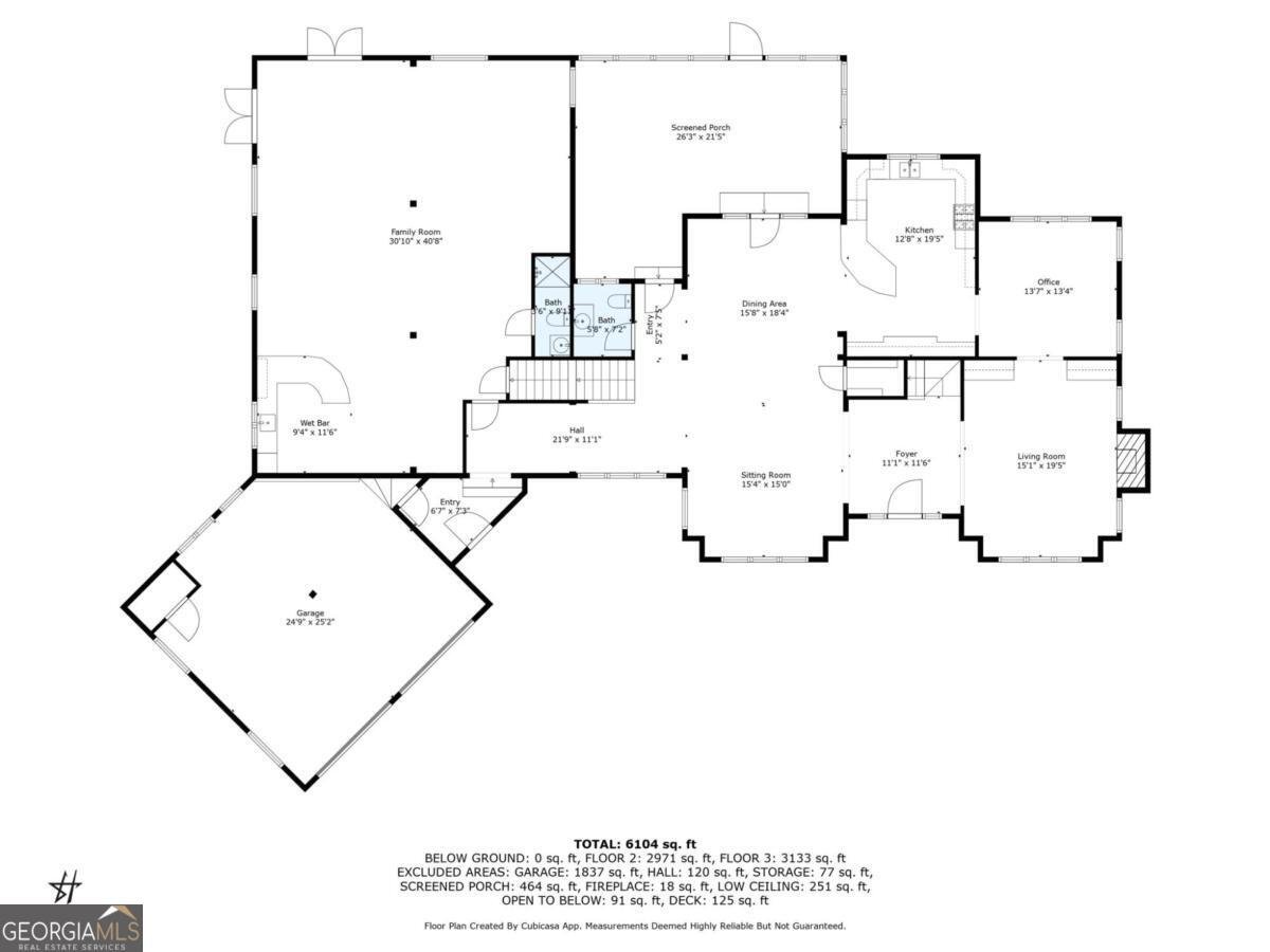 355 Clark Creek Pass Acworth - 66