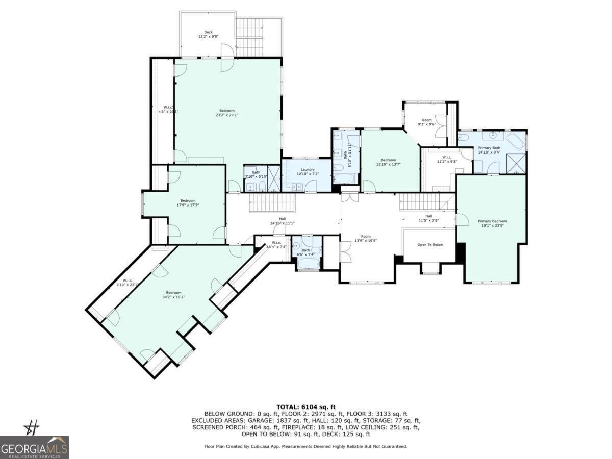 355 Clark Creek Pass Acworth - Photo 72