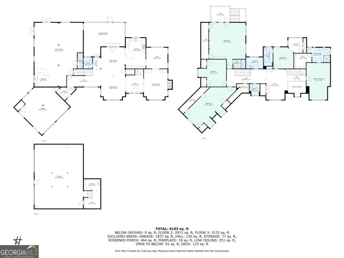 355 Clark Creek Pass Acworth - Photo 80