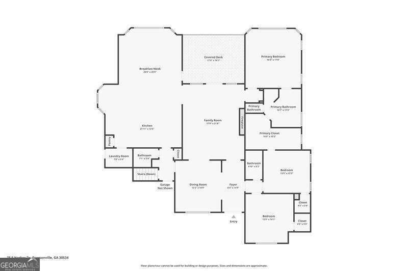 35 Harbor Drive Dawsonville - 73