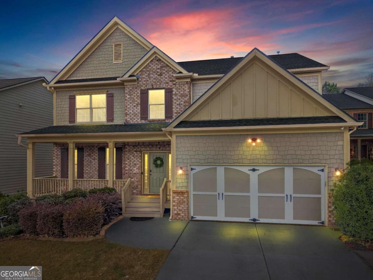 506 Olympic Way Acworth - main photo