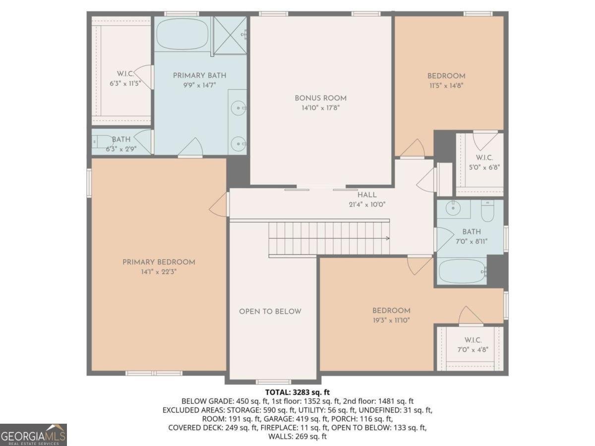 506 Olympic Way Acworth - 73