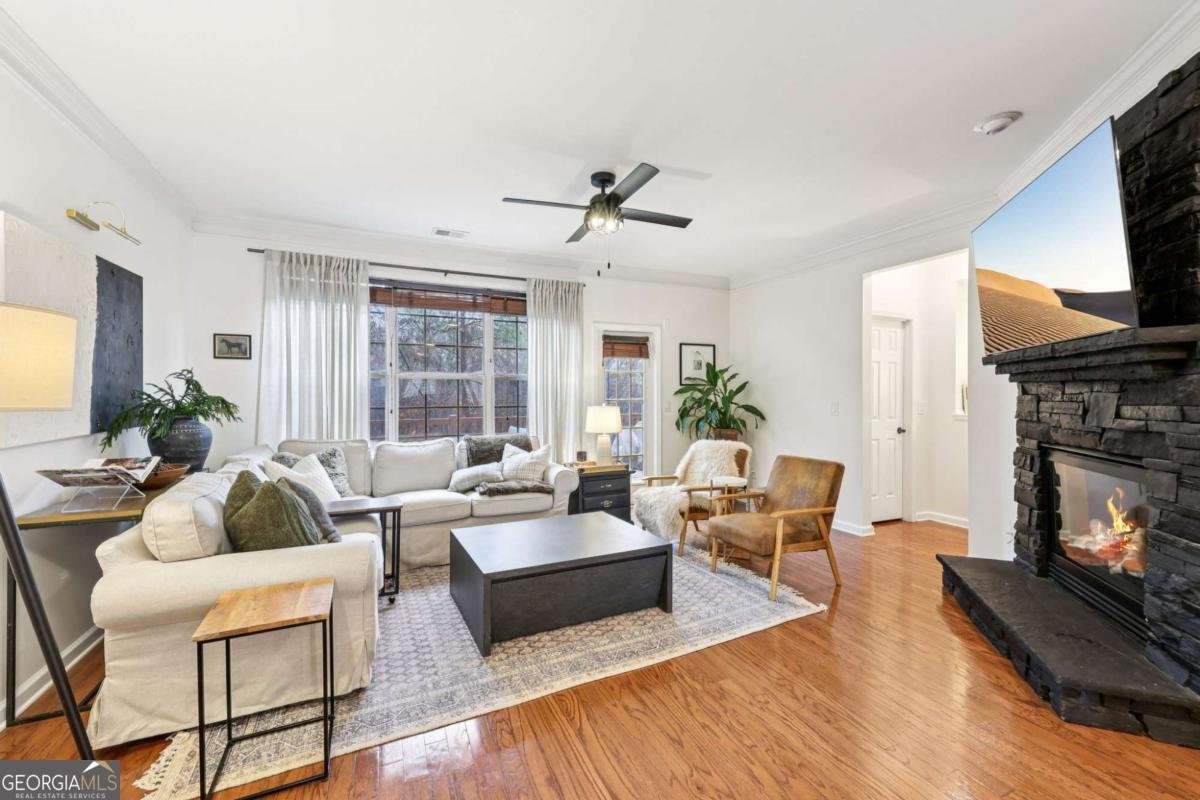 3811 Chattahoochee Summit Drive Atlanta - 3