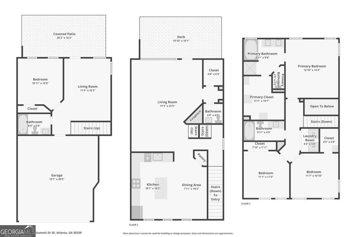 3811 Chattahoochee Summit Drive Atlanta - 30