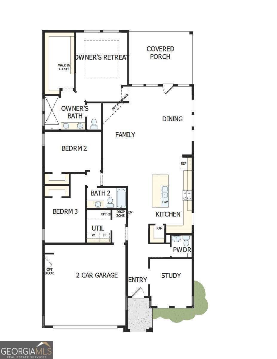 1041 Pine Bark Lane Canton - 2