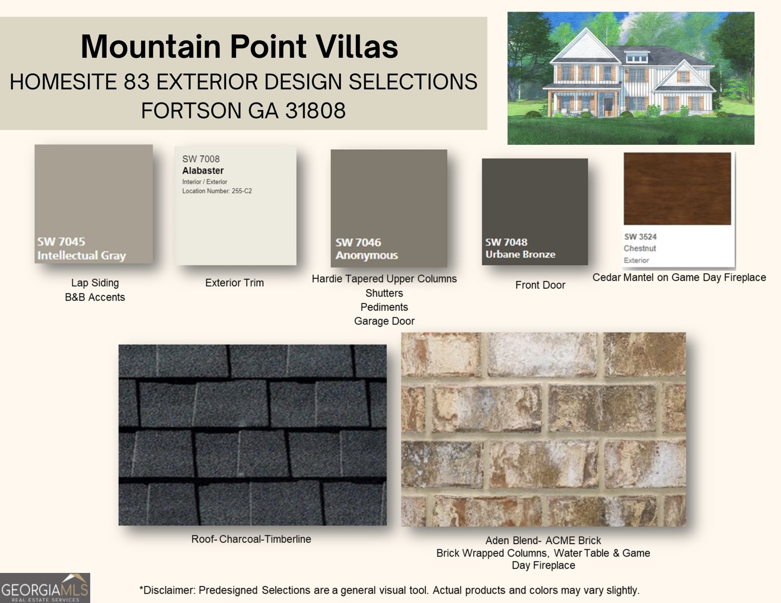 LOT 83 Hawkeye Trail Fortson - 2