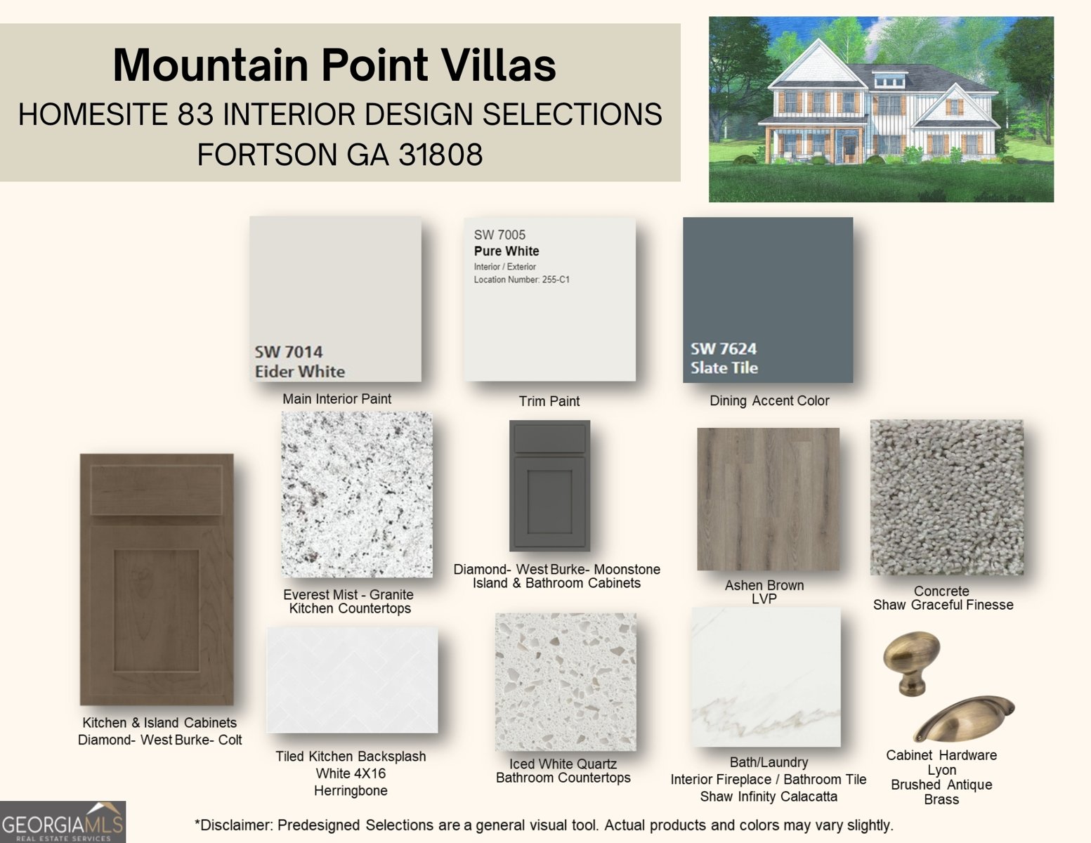 LOT 83 Hawkeye Trail Fortson - 4