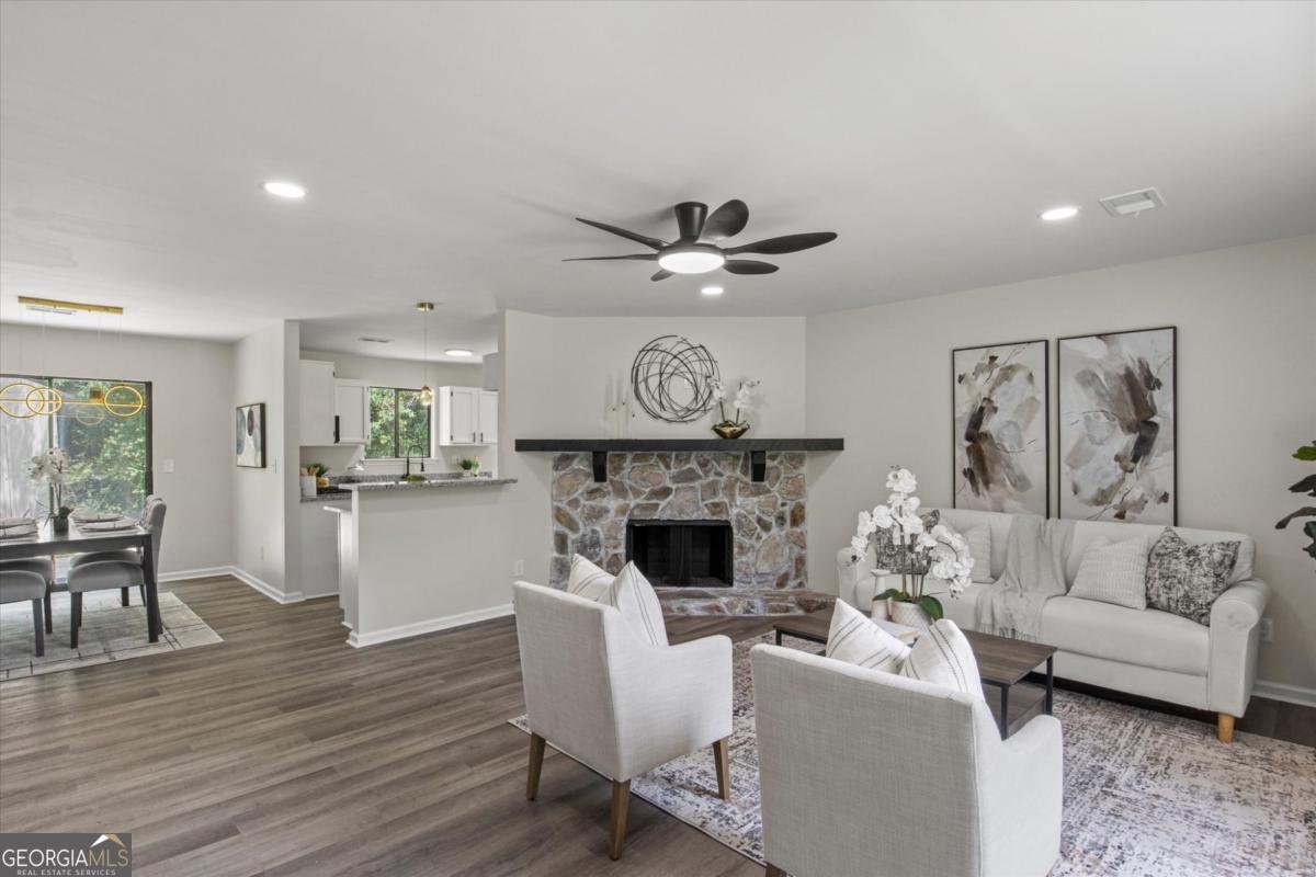 4912 BAYSIDE Court Stone Mountain - 3