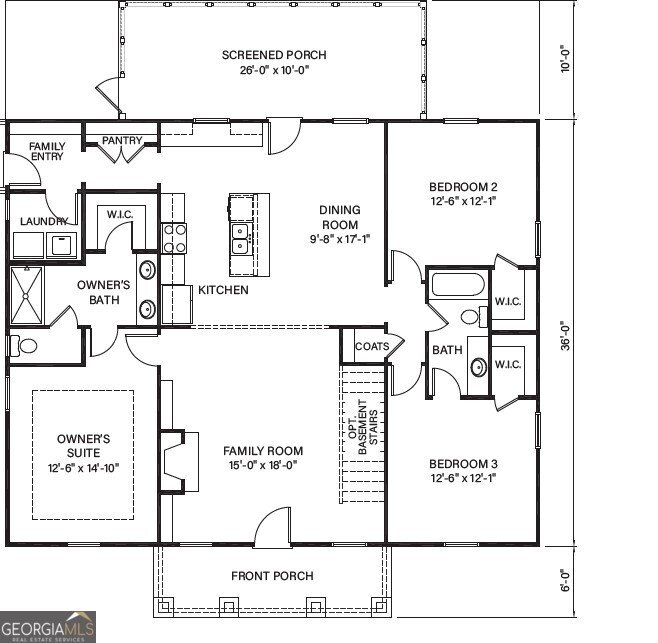 308 Pinebrook Drive Waleska - main photo