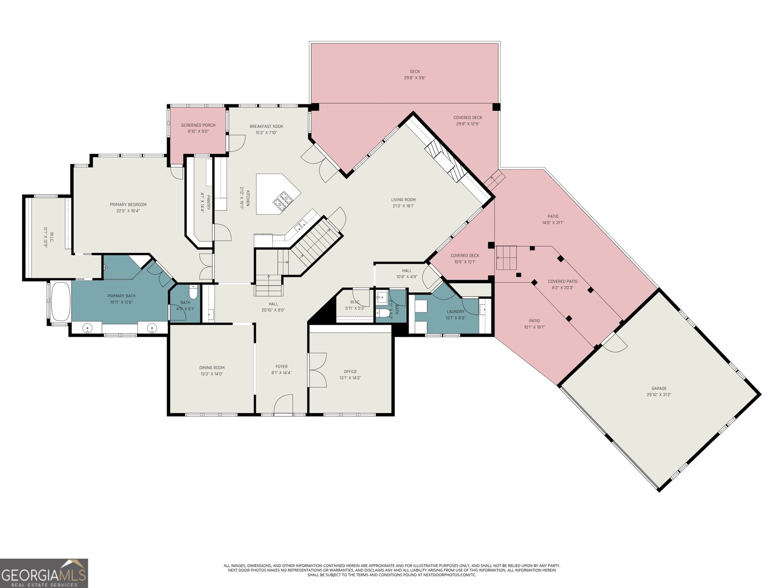 41 Chestatee Square Lane Dawsonville - 54
