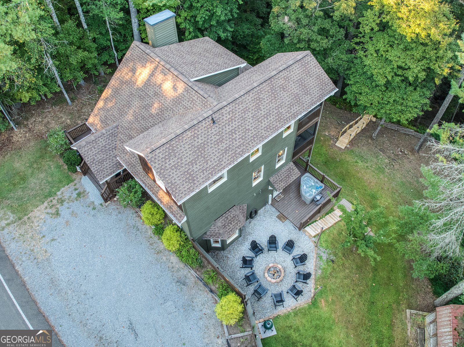 144 Clark Drive Ellijay - main photo