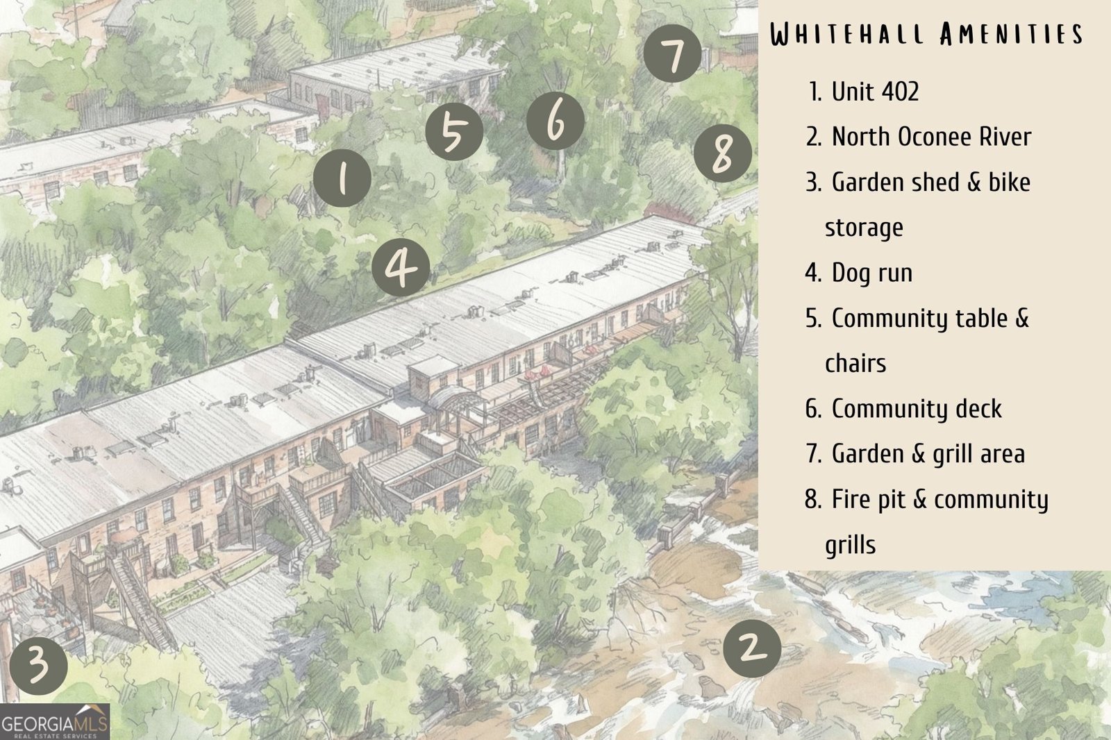 585 White Circle Athens - 29