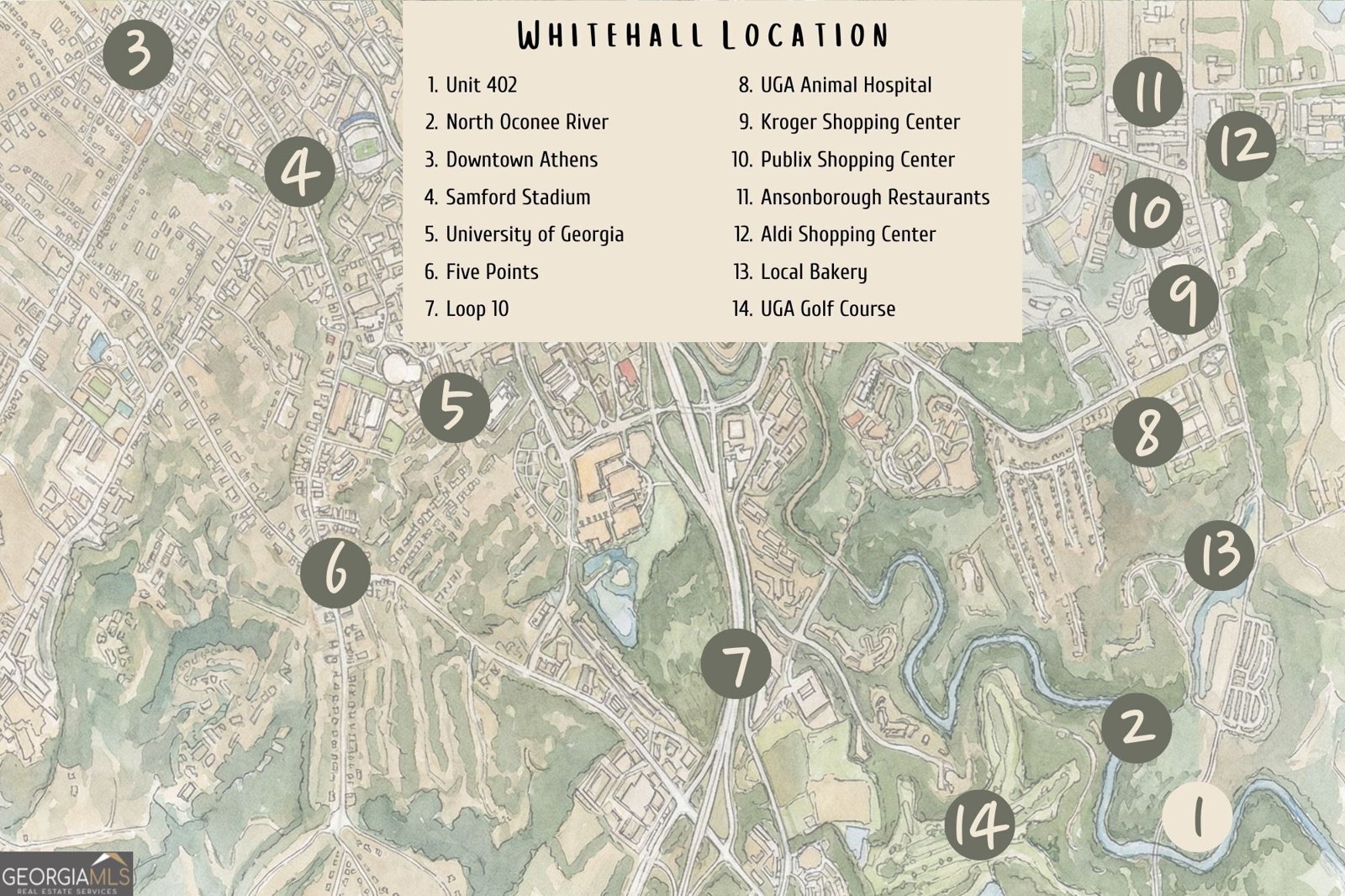 585 White Circle Athens - 30