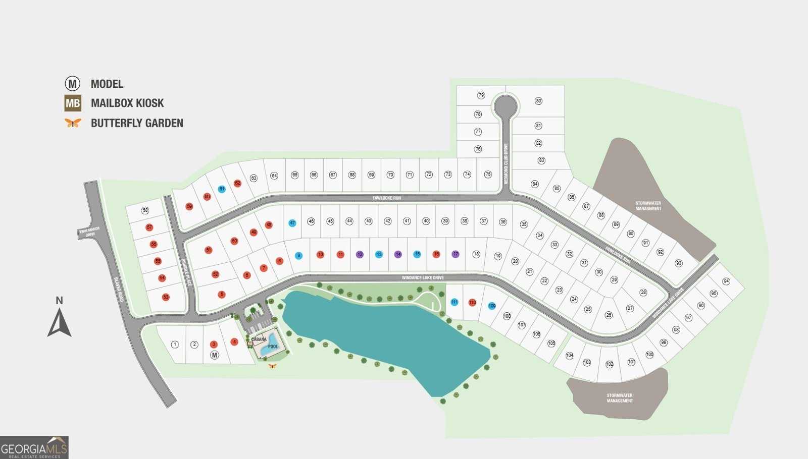 1270 Windance Lake Drive Loganville - 29