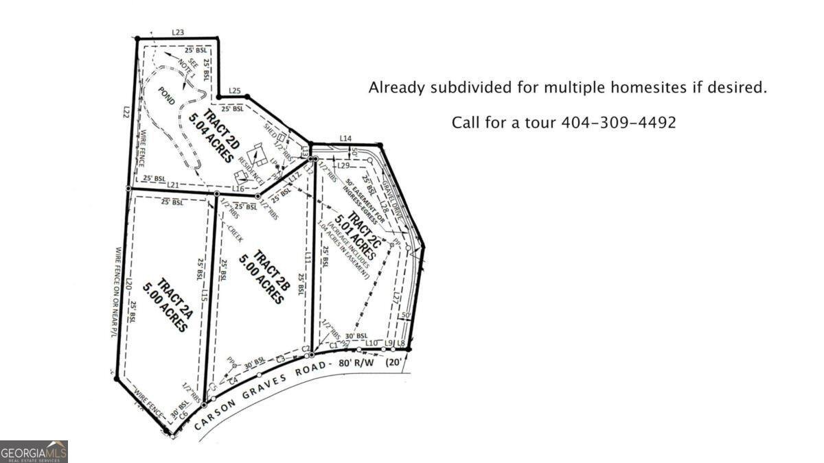 0 Carson Graves Road Watkinsville - 65