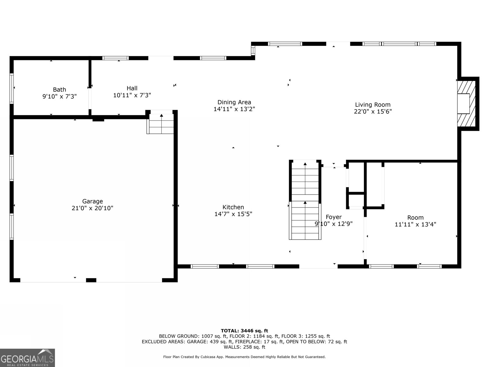127 Lakeside Drive Kennesaw - 89