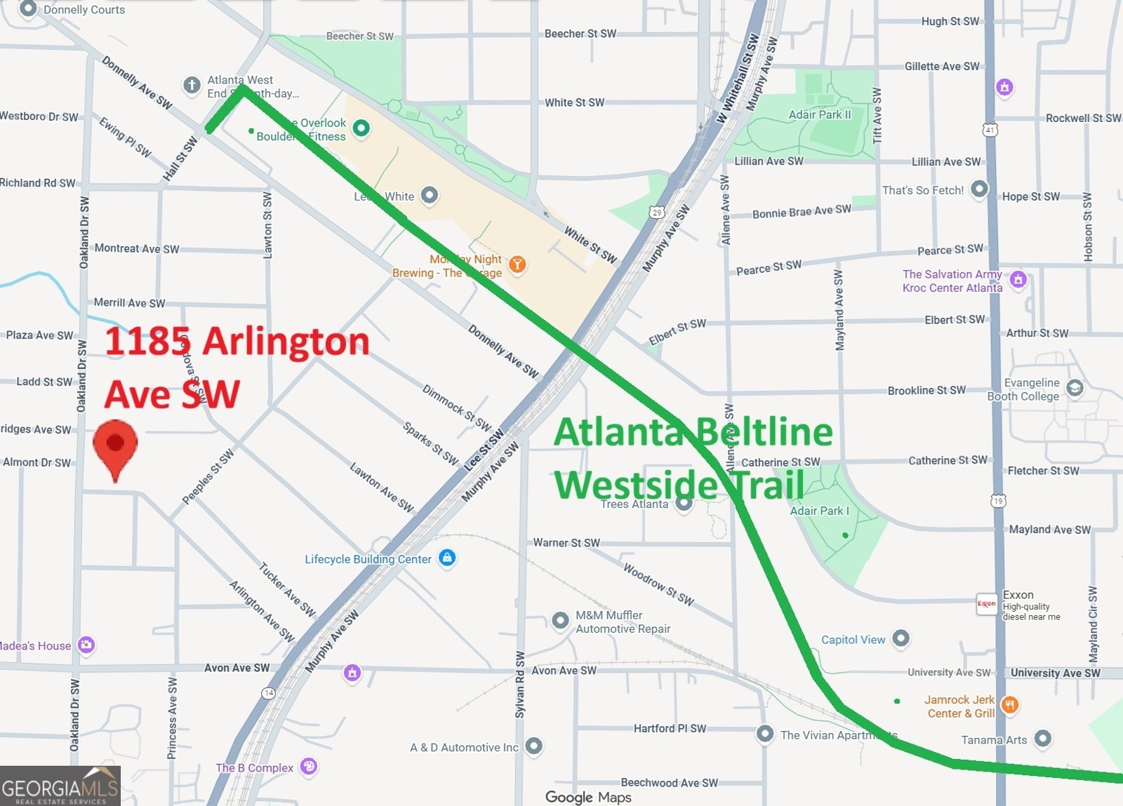 1185 Arlington Avenue Atlanta - 3