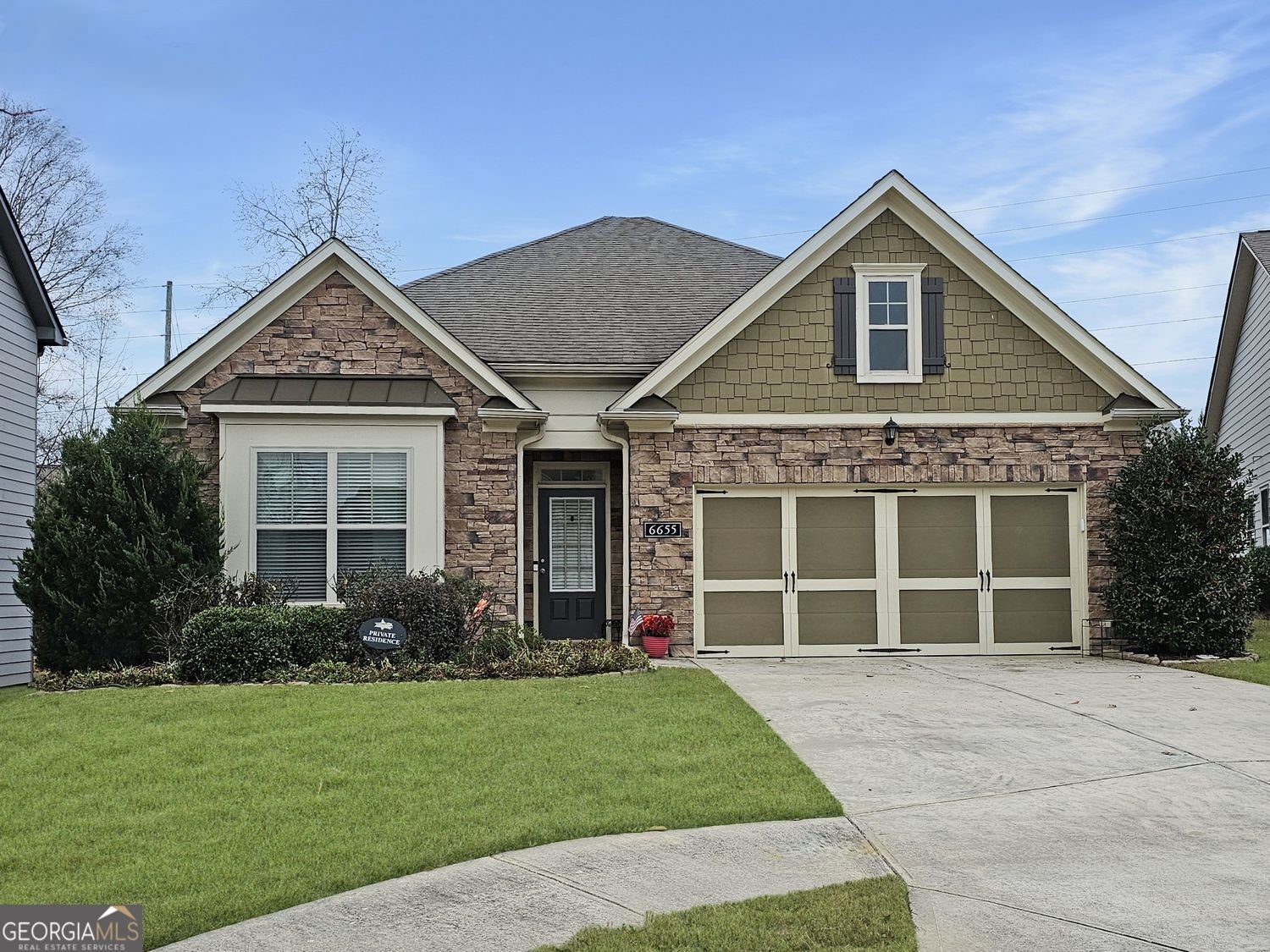 6655 River Green Road Flowery Branch - main photo