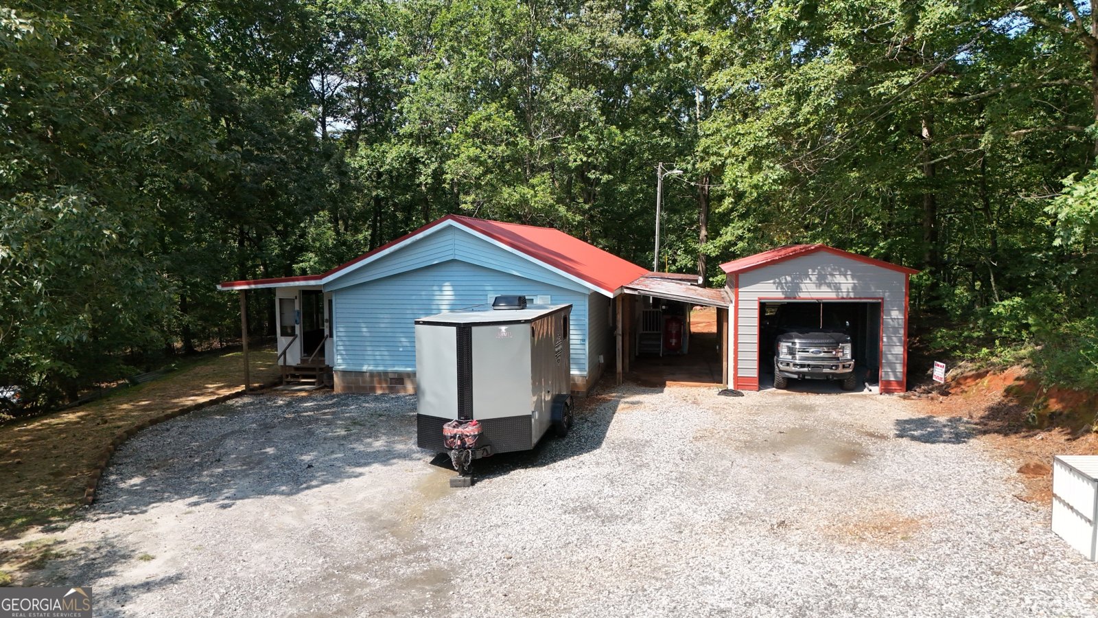 355 Zeb Bryson Road Clarkesville - 30