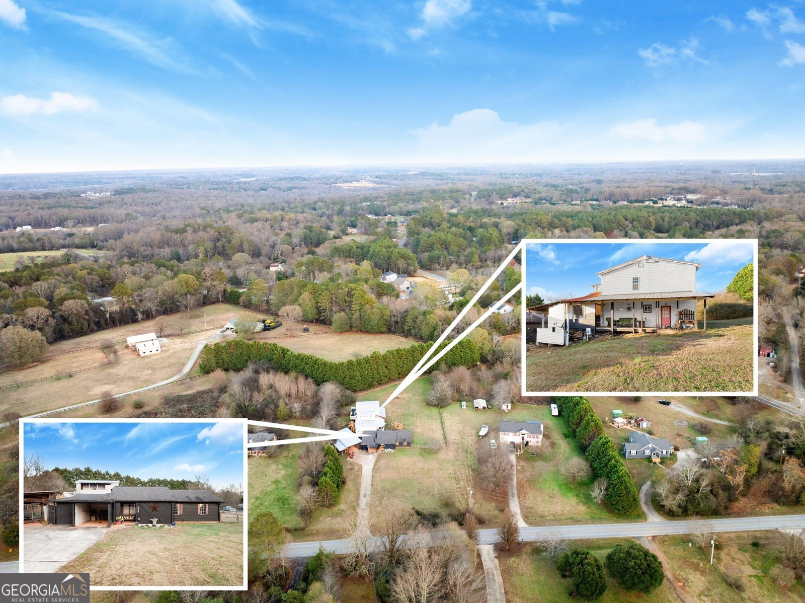 1142 Lewis Roberts Road Jefferson - 43