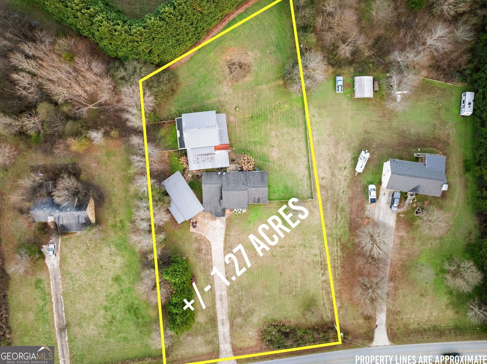 1142 Lewis Roberts Road Jefferson - 45