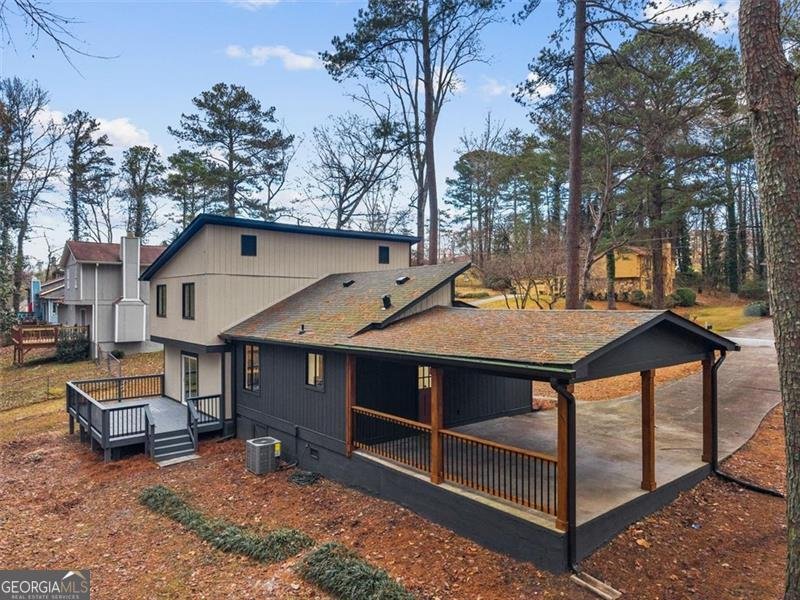 480 PINEBURR Lane Stone Mountain - 54