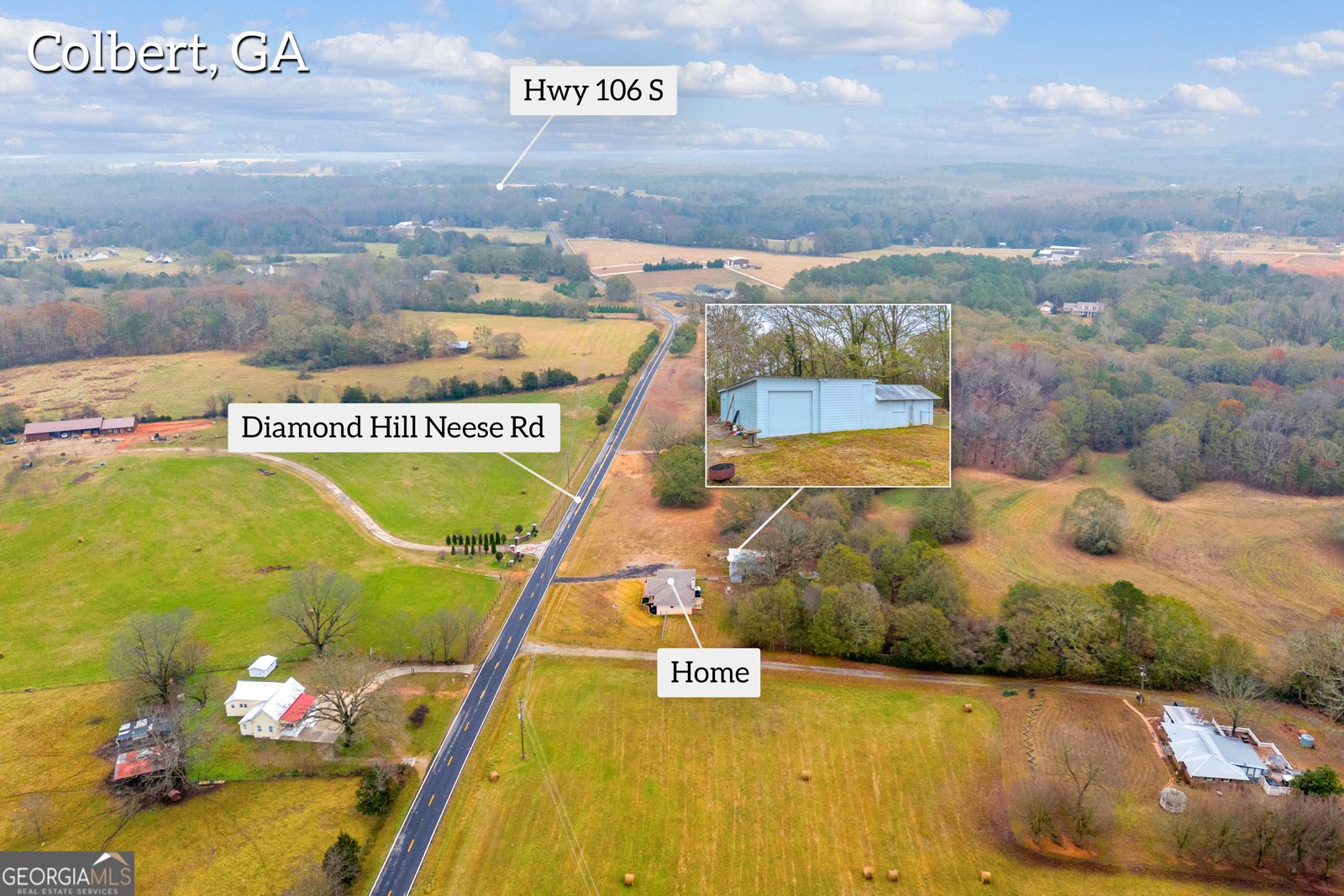 975 Diamond Hill Neese Road Colbert - 45