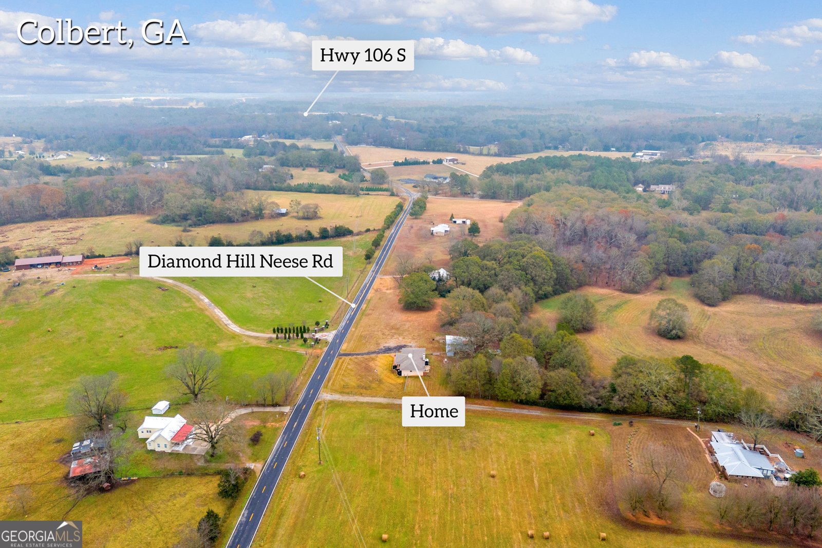 975 Diamond Hill Neese Road Colbert - 46