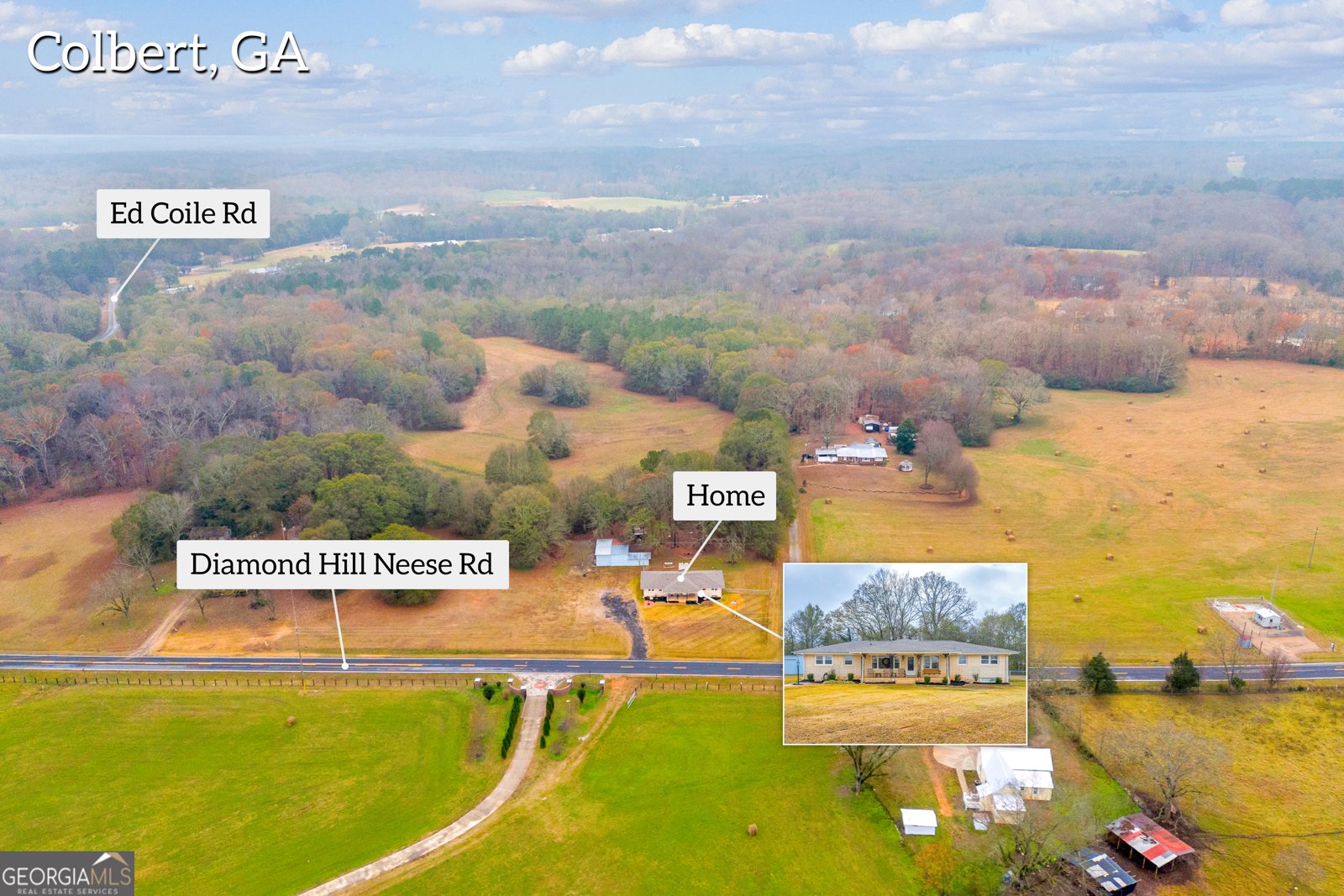 975 Diamond Hill Neese Road Colbert - 48