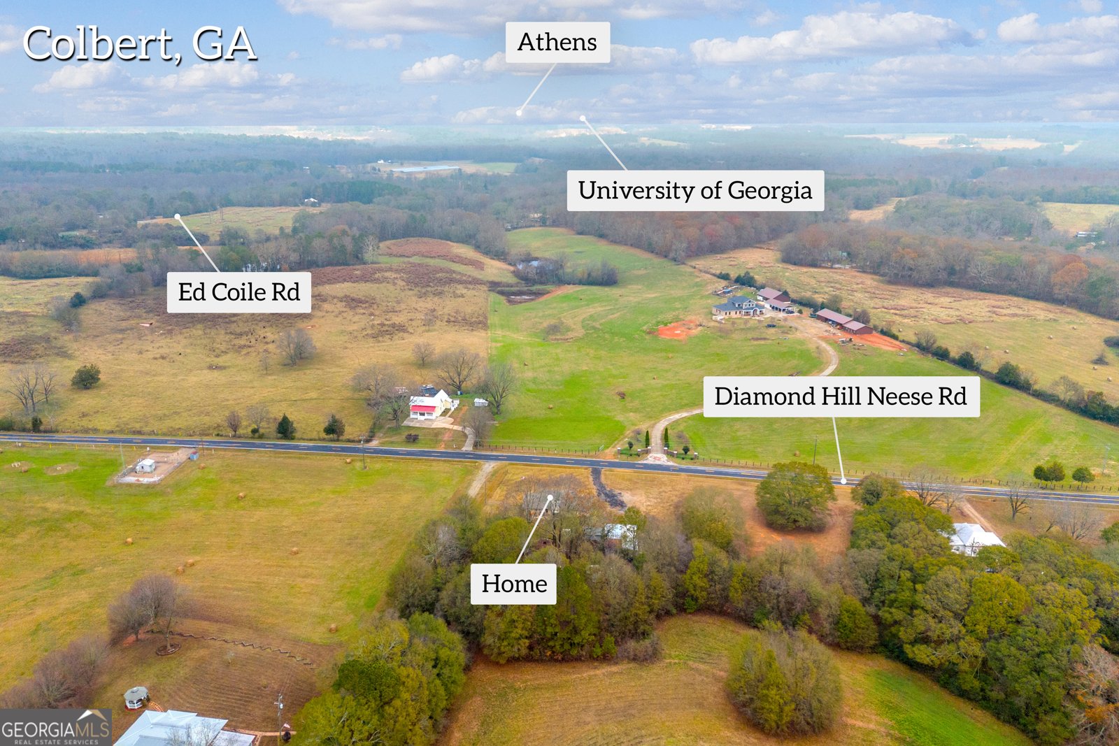 975 Diamond Hill Neese Road Colbert - 54