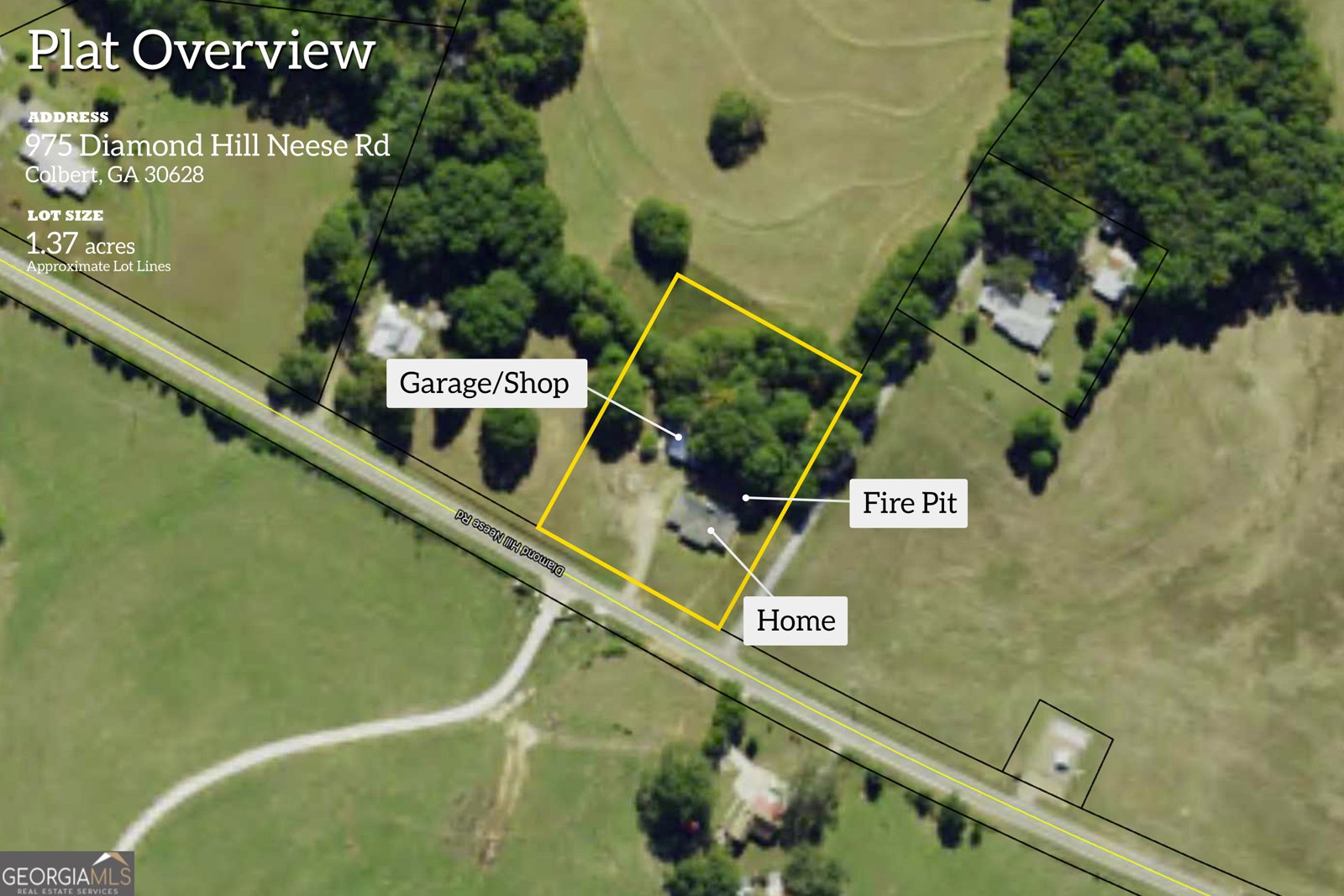 975 Diamond Hill Neese Road Colbert - 55