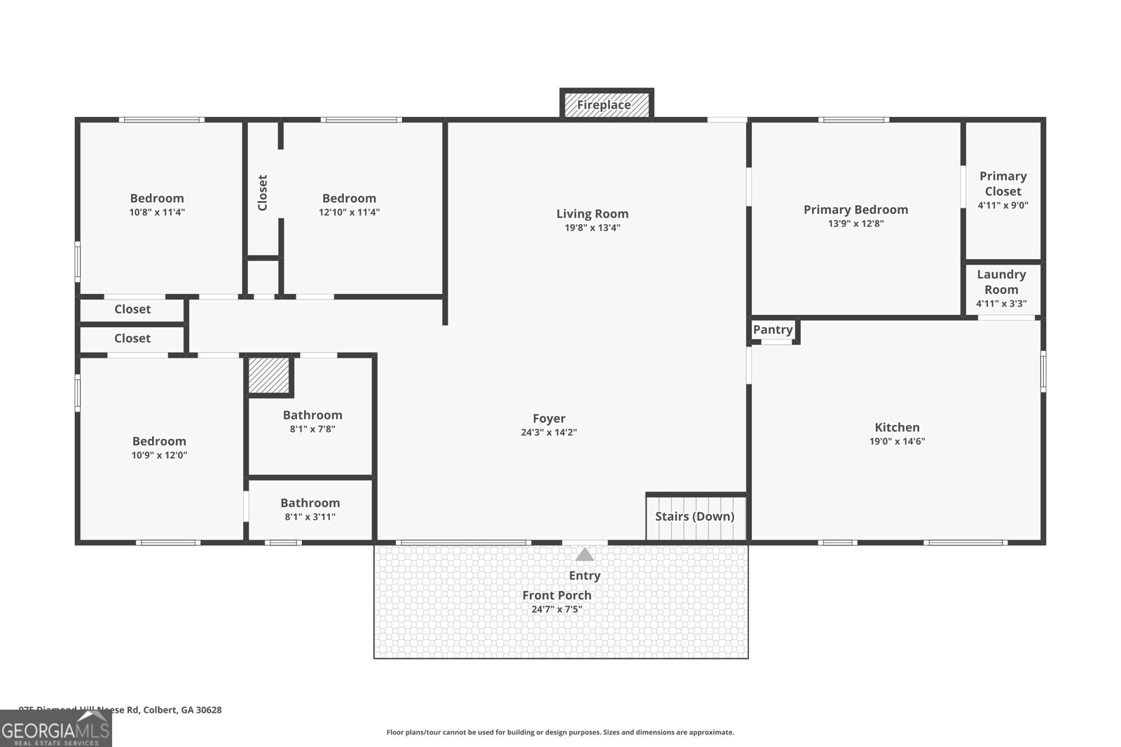 975 Diamond Hill Neese Road Colbert - 57